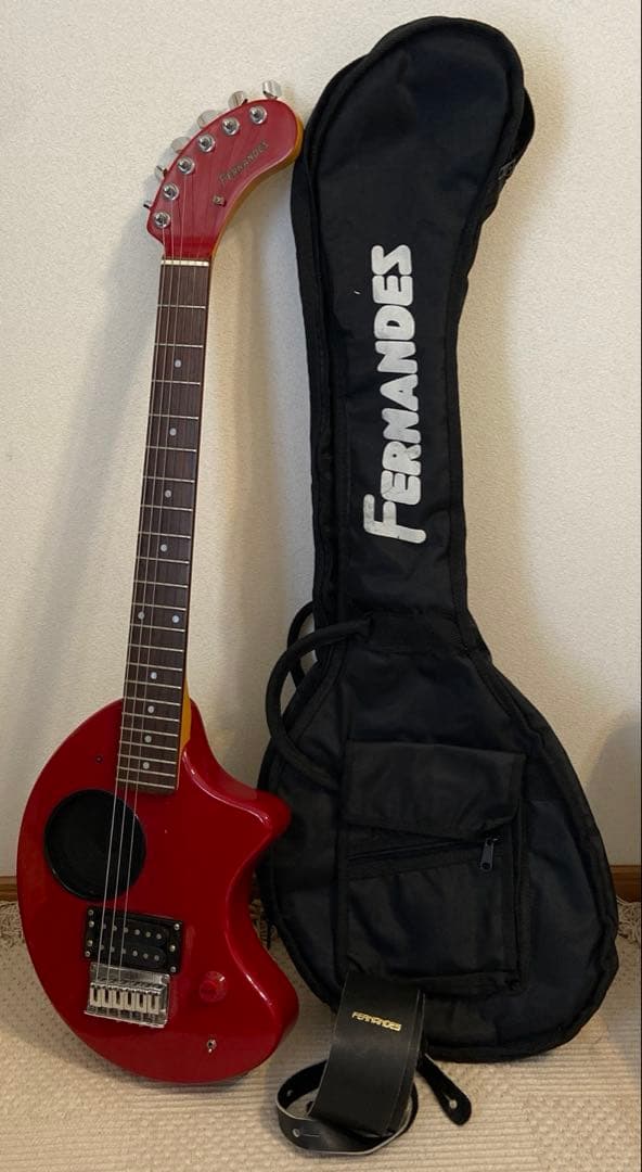 FERNANDES フェルナンデス ZO-3 RED 整備済】フェルナンデス ZO-3