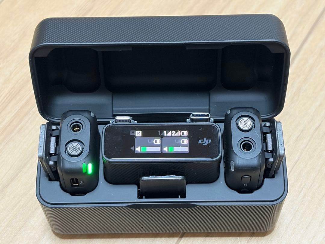 DJI MIC ワイヤレスマイク