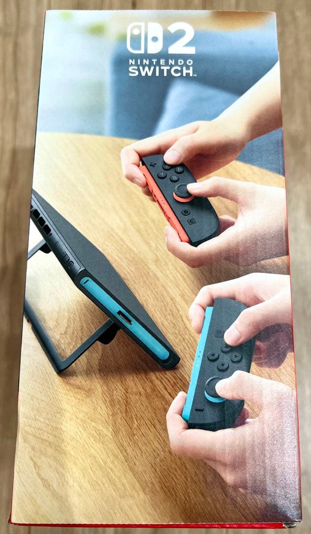 【新品未開封】Nintendo Switch 2 (日本語・国内専用)