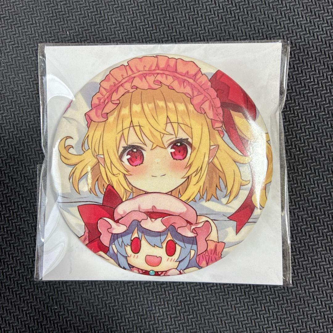 東方Project 缶バッジ フランドール・スカーレット - メルカリ