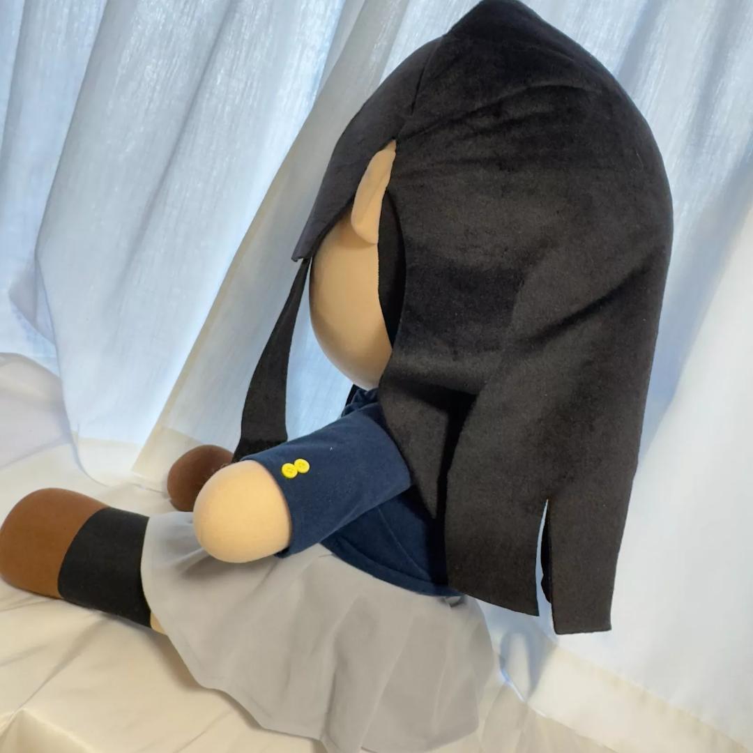 秋山澪 超特大びっくりびっぐぬいぐるみ TBS 100体限定 けいおん