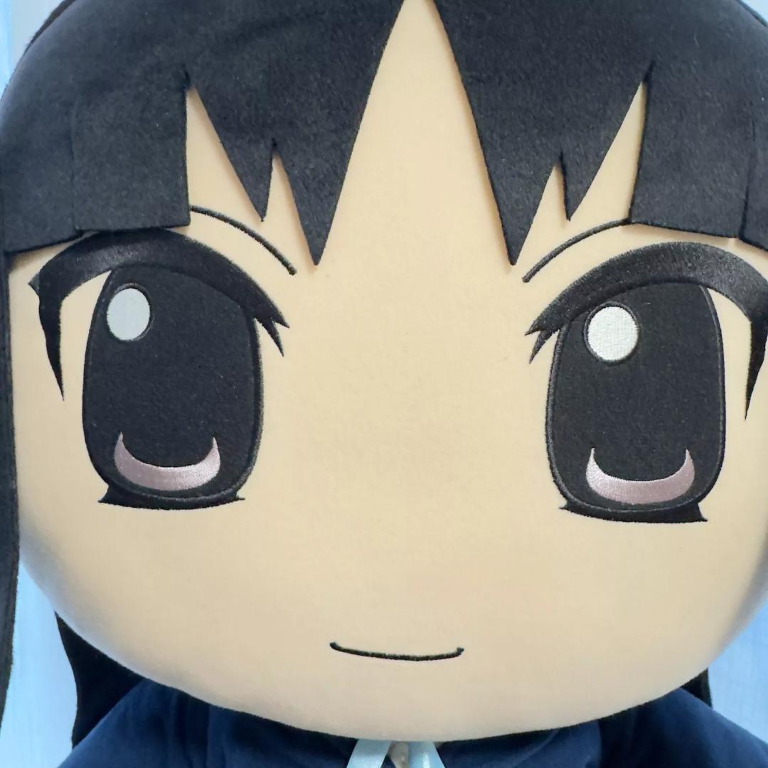 秋山澪 超特大びっくりびっぐぬいぐるみ TBS 100体限定 けいおん