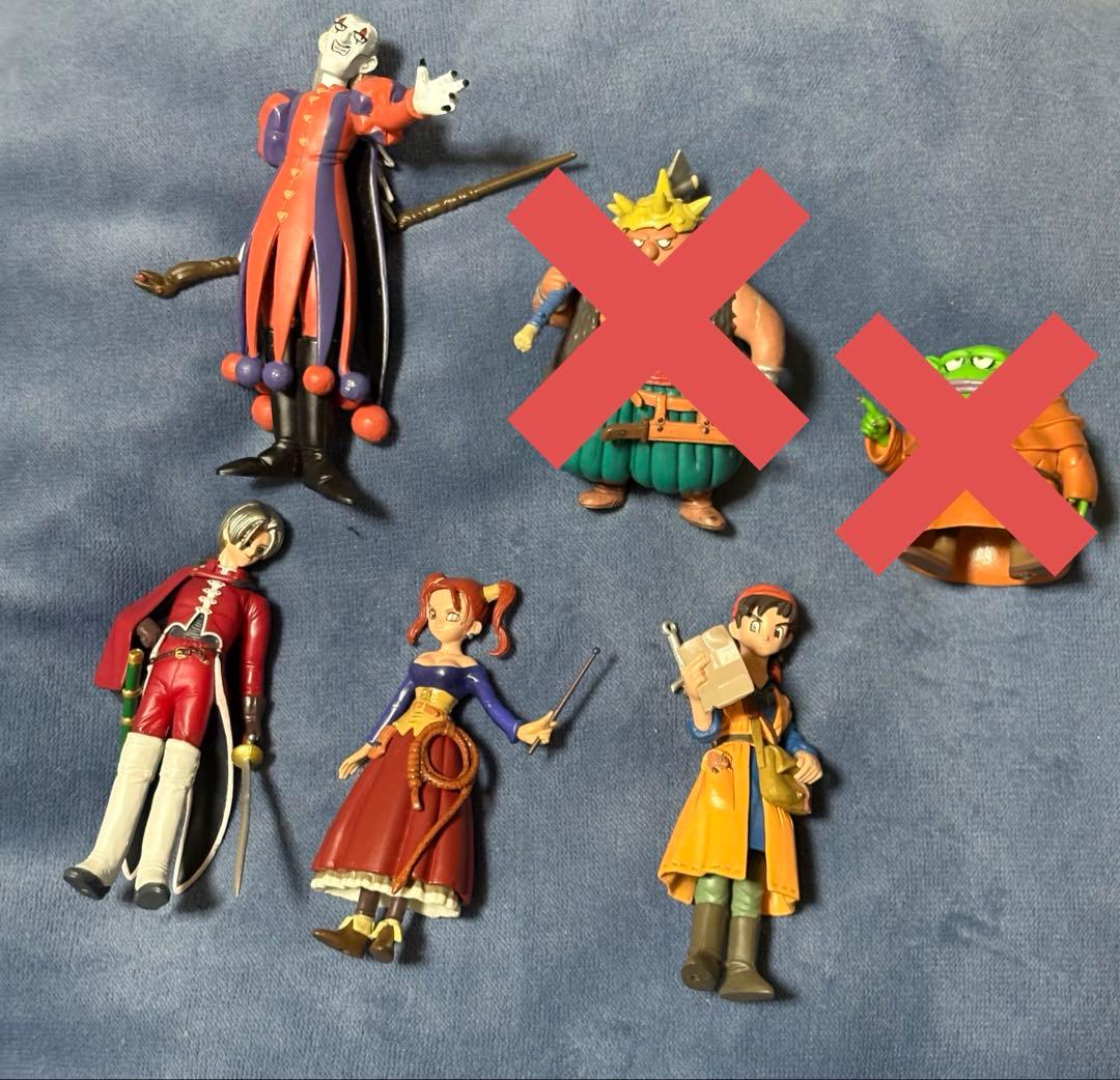 ドラゴンクエスト キャラクターフィギュアコレクション 天空編 9種