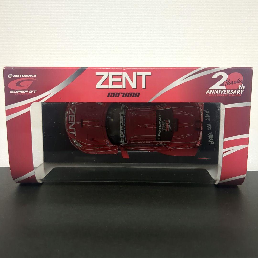 【激レア】チーム特注 ZENT CERUMO SC430 チャンピオン エブロ