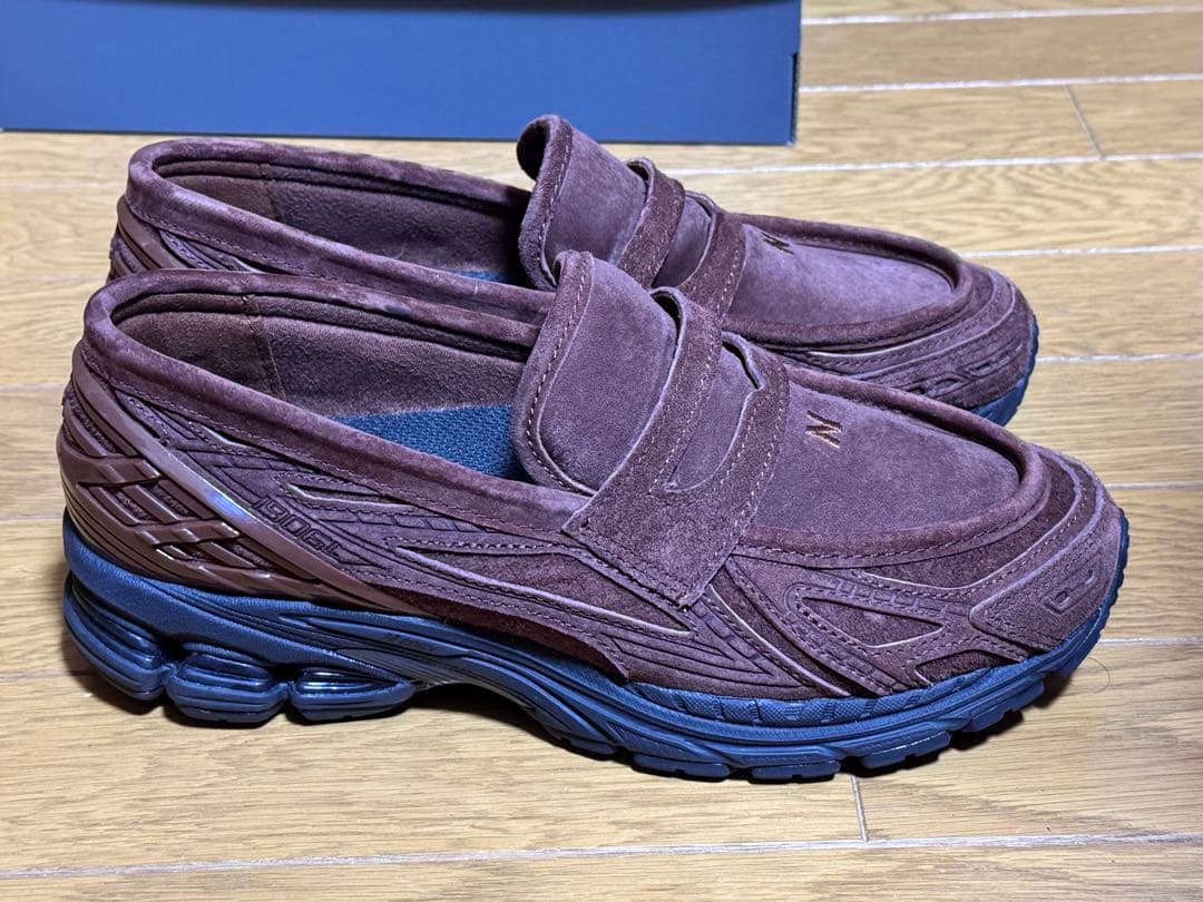 靴 New Balance 1906L \"Rich Oak Suede\" 27.0