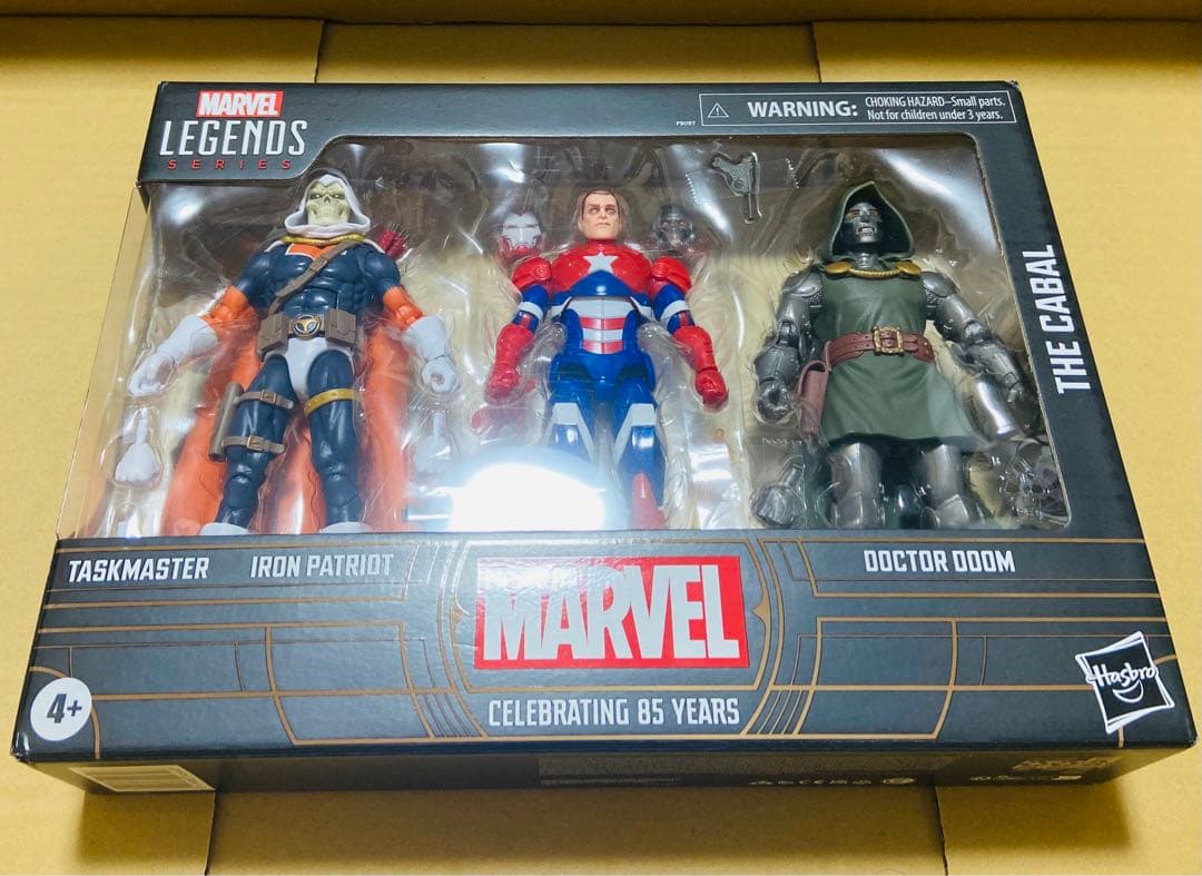 マーベルレジェンド THE CABAL （カバル） 新品未開封 ロボット