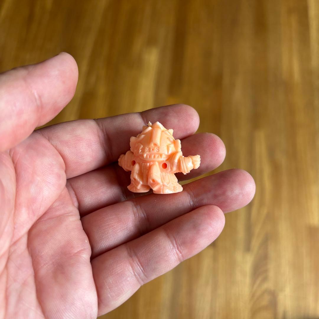 ガン消し フルアーマーナイトガンダム 元祖SDガンダム パート3 肌色 激レア