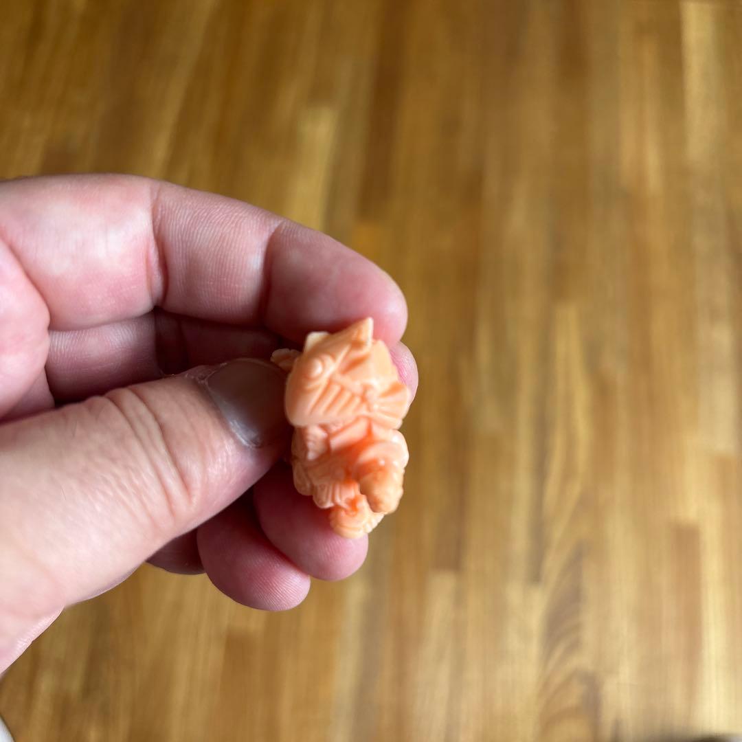 ガン消し フルアーマーナイトガンダム 元祖SDガンダム パート3 肌色 激レア