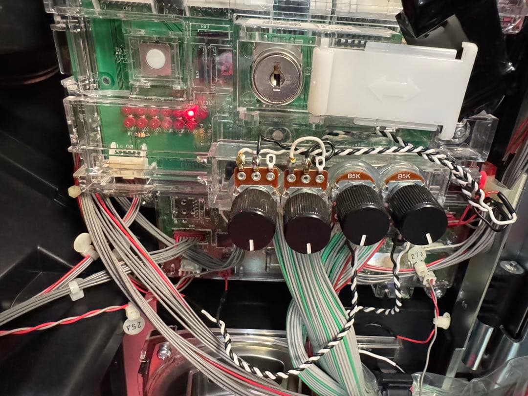 まー様専用パチスロ 実機 未来日記 コイン不要機付 - メルカリ