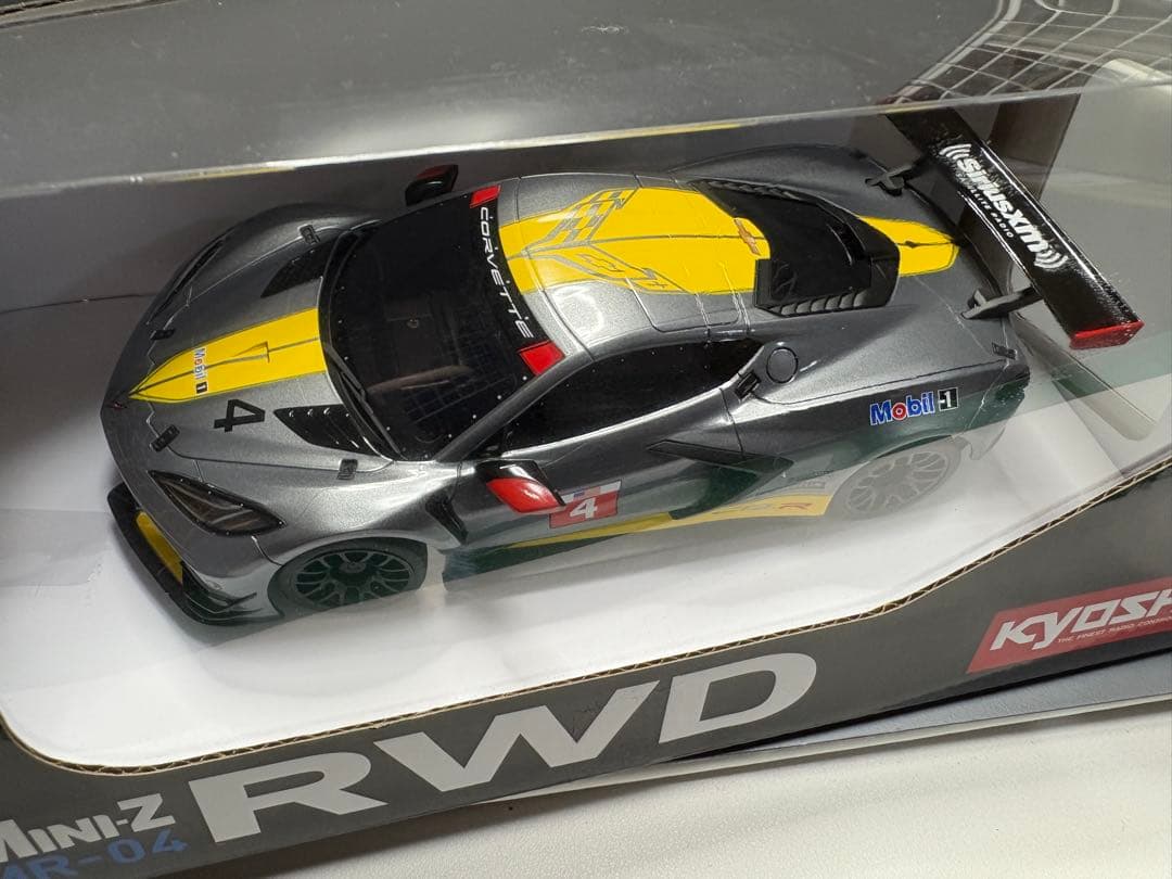 ミニッツRWD MR-04 レディセット シボレー コルベット C8.R