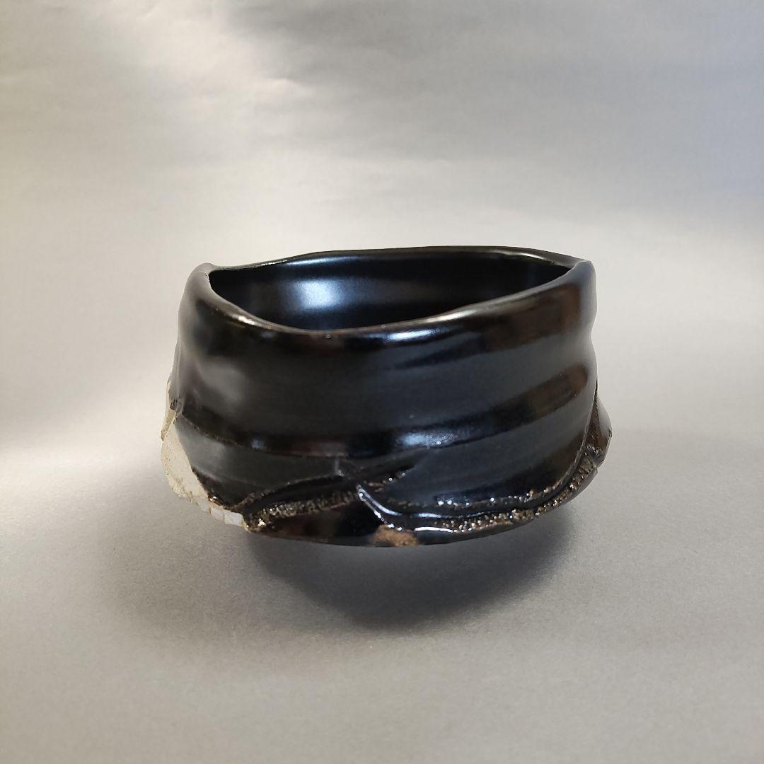 山田正和 織部黒茶碗 志野茶碗 桃山陶 - メルカリ