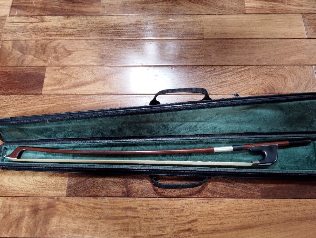 T. Sugito コントラバス弓 (おまけケース付き)