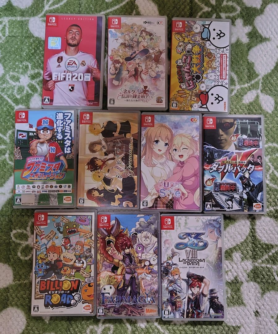 （24時間限定価格）中古Nintendo Switchソフトまとめ売り②送料込み