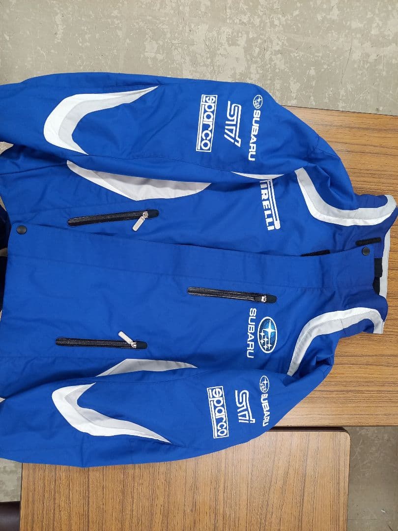 SUBARU WORLD RALLY TEAM限定レーシングジャケット ファッション