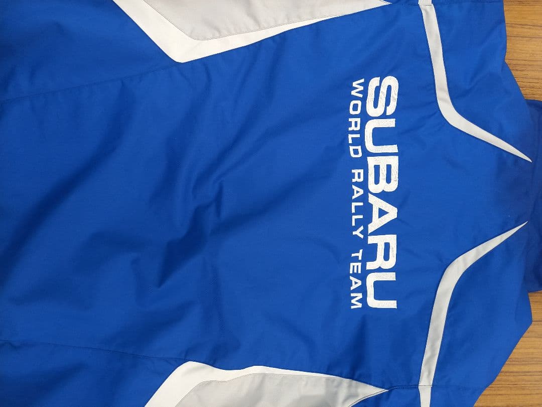 SUBARU WORLD RALLY TEAM限定レーシングジャケット ファッション