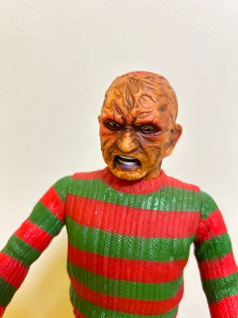 フレディ エルム街の悪夢　ソフビフィギュア　ホラー　映画