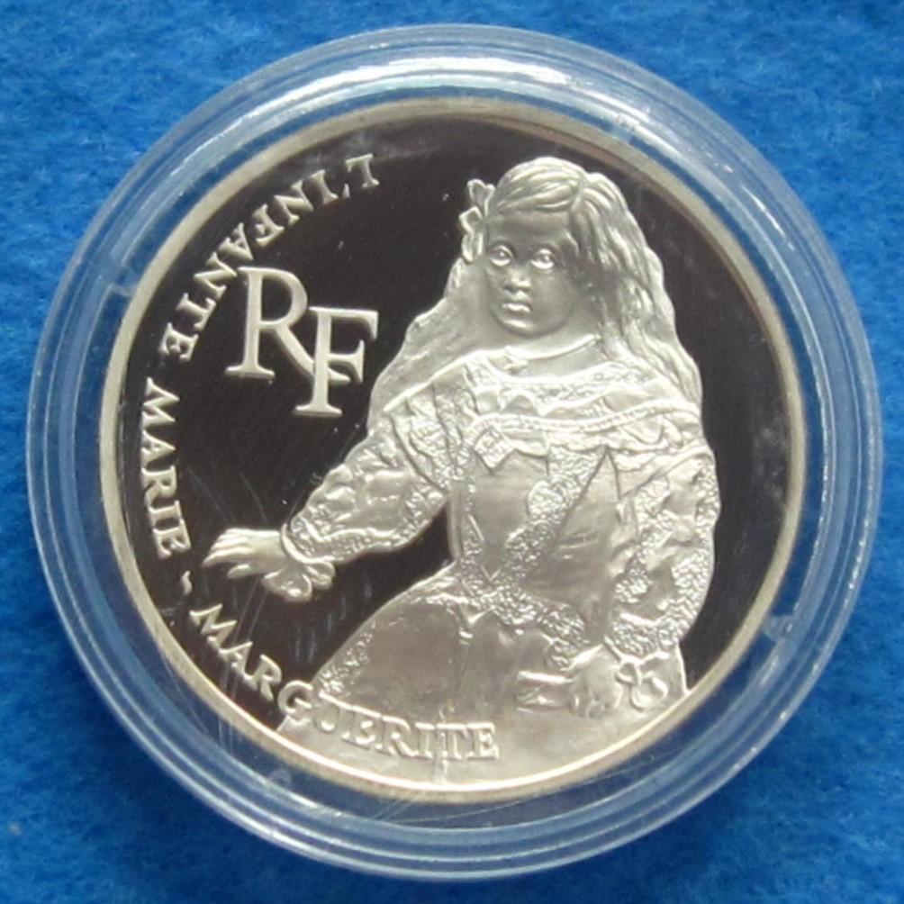 フランス 93年 モネ・ド・パリ ルーブル美術館200年記念プルーフ