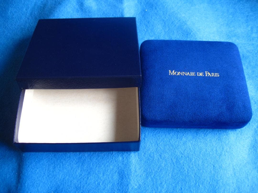 フランス 93年 モネ・ド・パリ ルーブル美術館200年記念プルーフ