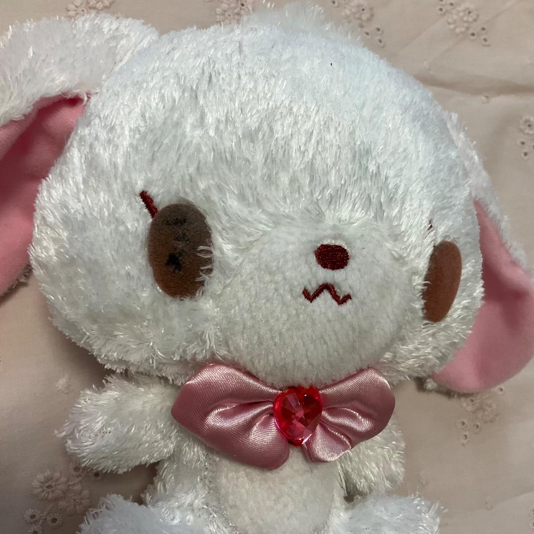 シュガーバニーズ しろうさ くろうさ ノック式消しゴム レトロ レア