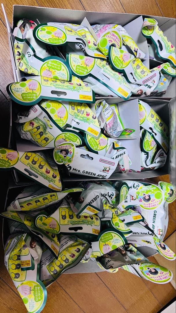 Mrs. GREEN APPLE ランダムフィギュアセット-28セット Mrs. GREEN APPLE ランダムフィギュアセット-28セット Mrs. GREEN