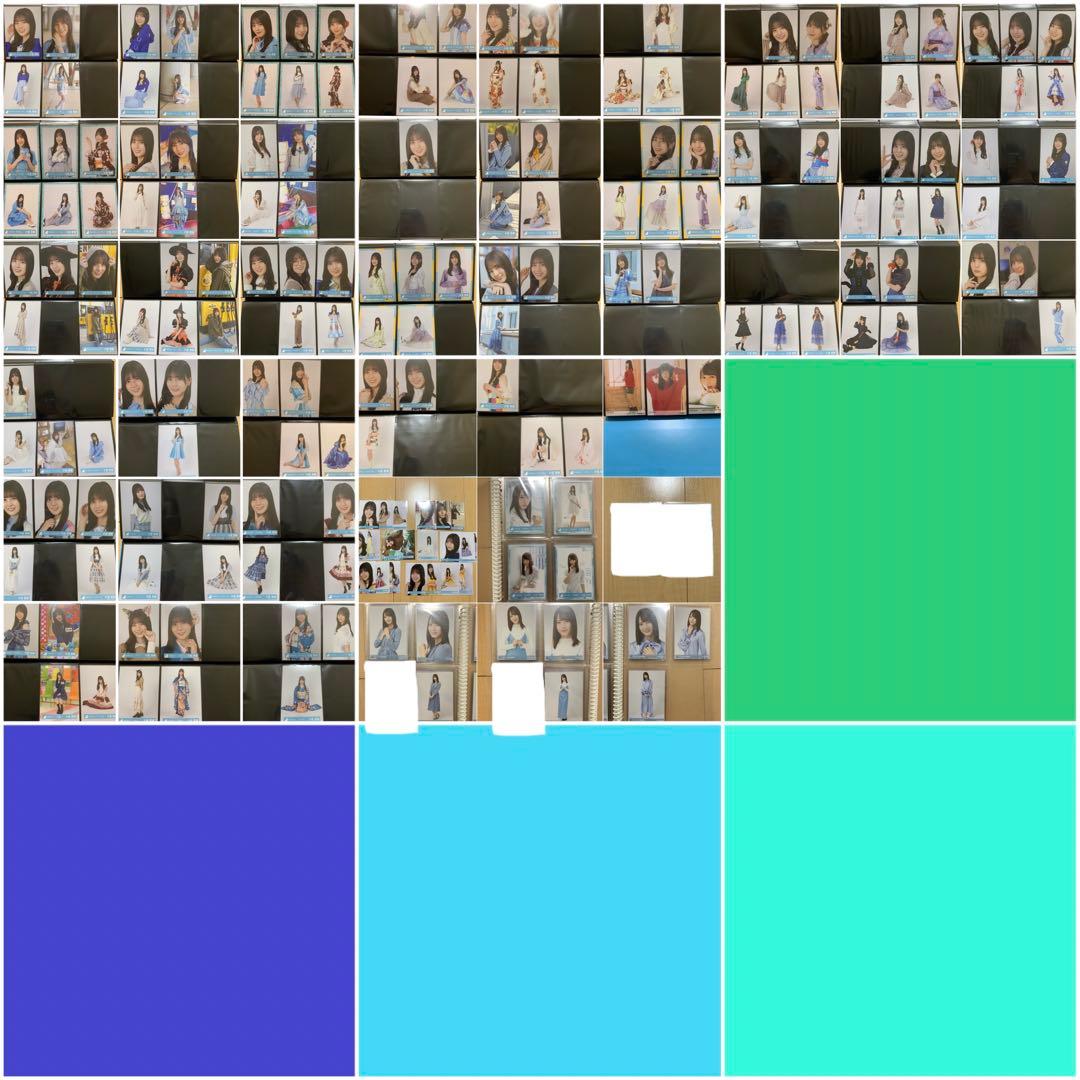 小坂菜緒 生写真 コンプ 卒業写真 僕なんか スタイリング ドーム 脈打つ感情
