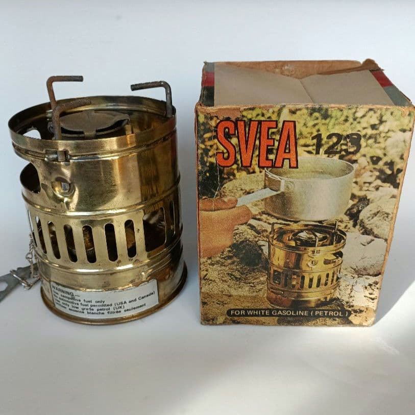 a*i様 SVEA 123 シングルバーナー