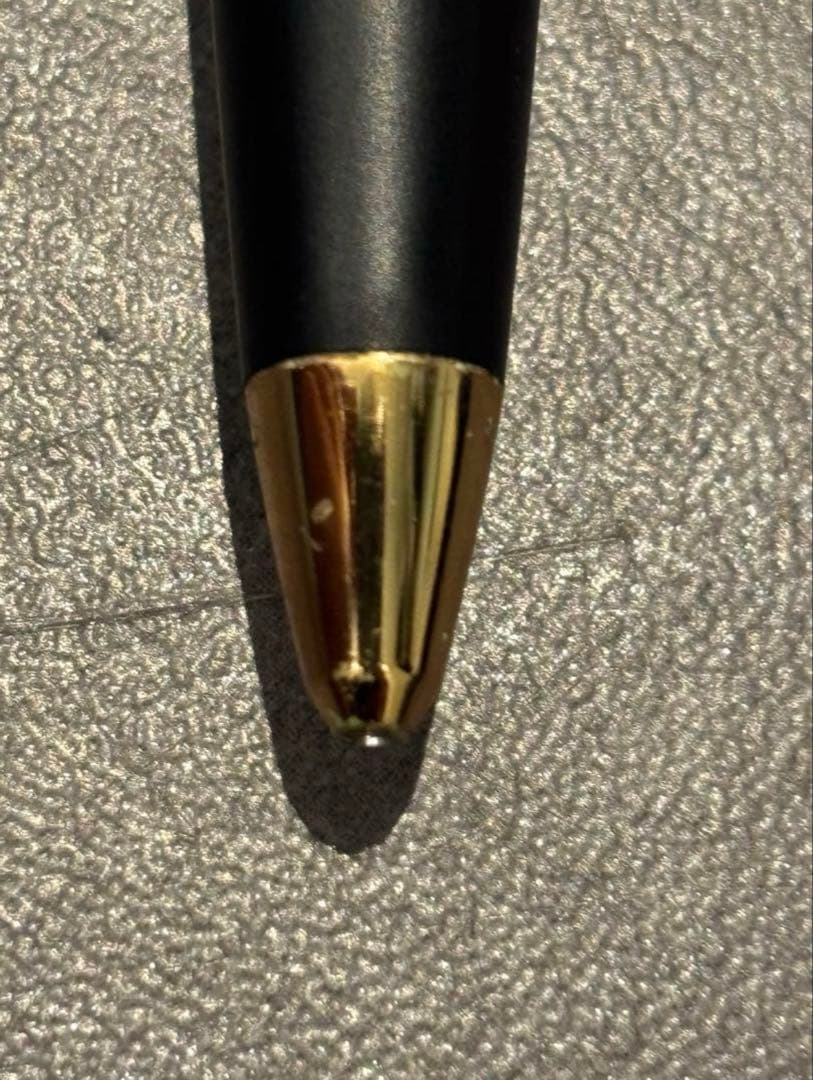 野原工芸　紅紫檀(紅シタン) シャーペン　金金具