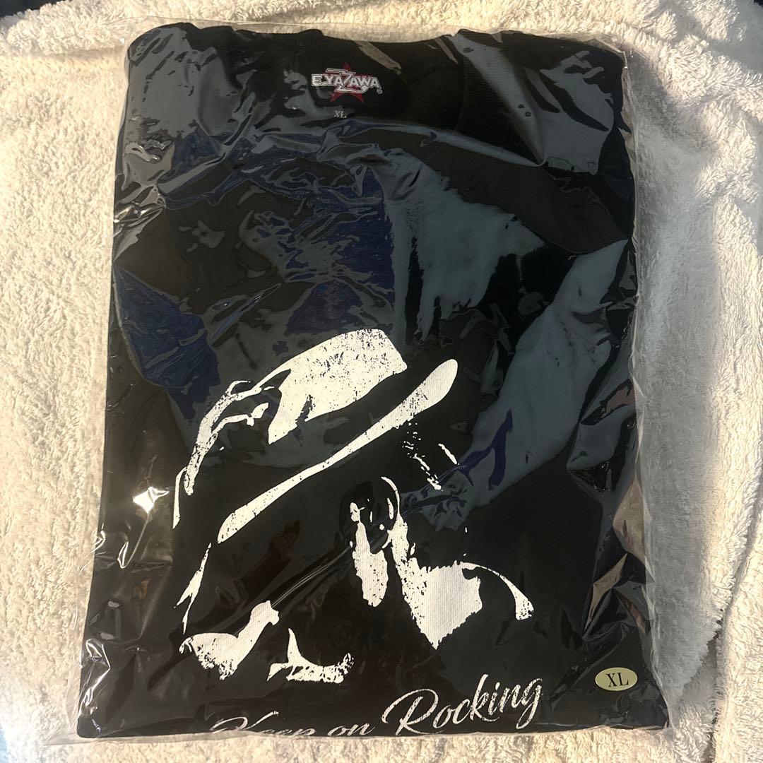 矢沢永吉☆E.YAZAWA☆公式トレーナー☆未開封 XL ゆったり！ - メルカリ