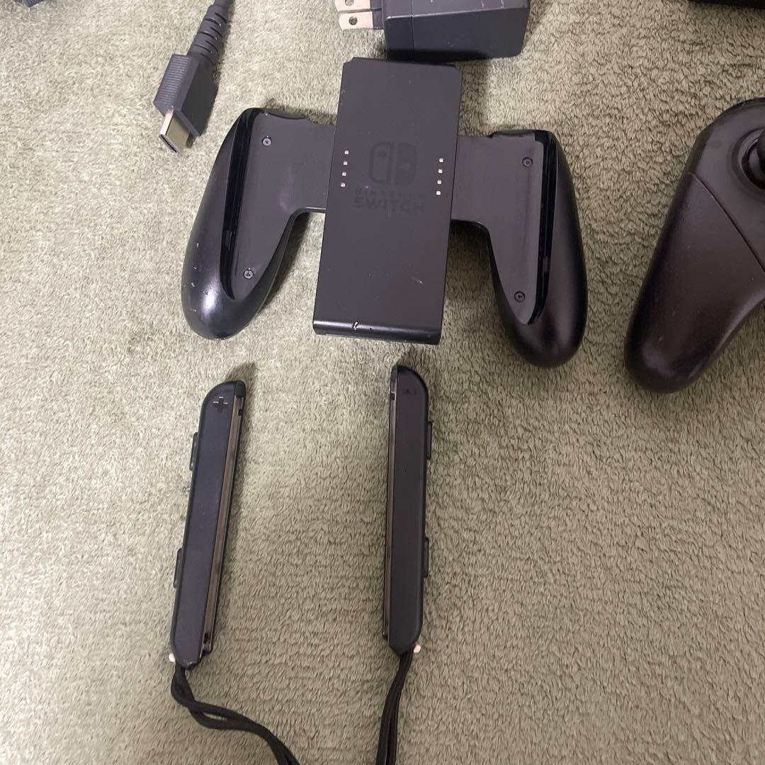 Nintendo Switch 本体 + マイクロsd128G+付属品