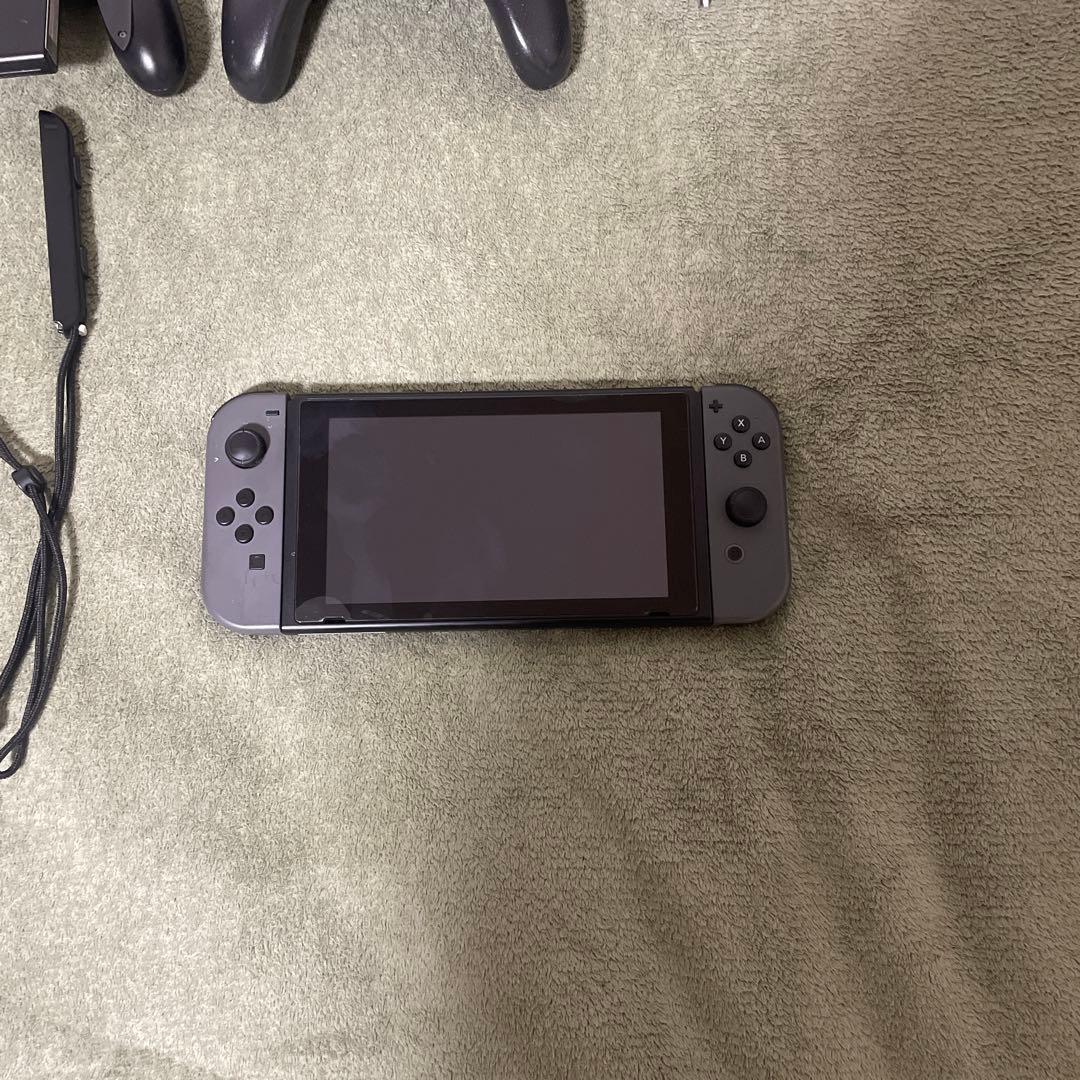 Nintendo Switch 本体 + マイクロsd128G+付属品