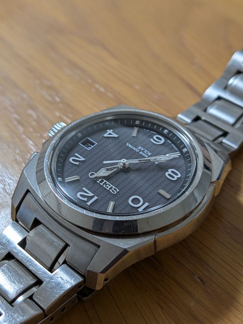 稼働品　セイコー ブライツ 電波ソーラー SAGZ017 7B22-0AP0