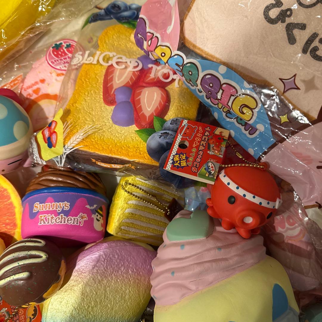 スクイーズ まとめ売り 33点！！ピクニック マザーガーデン NIC