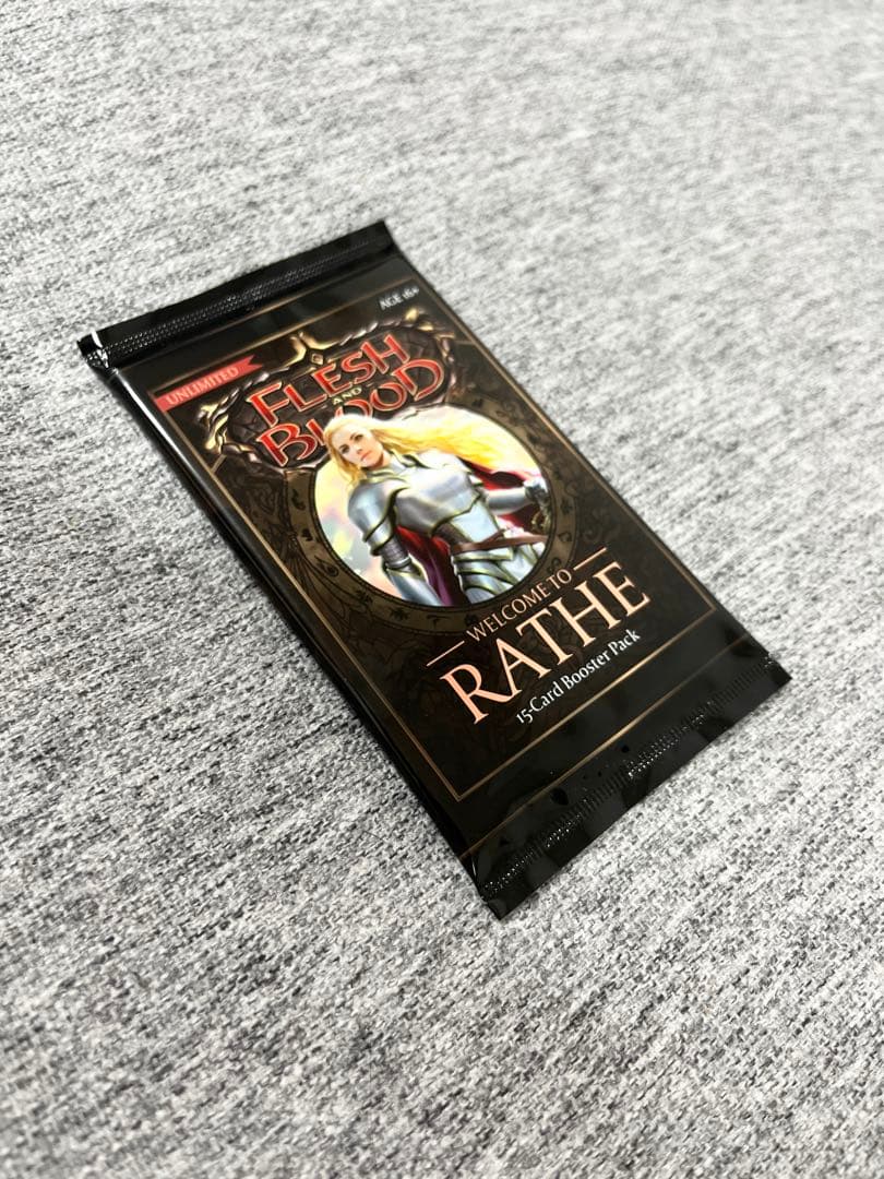 fleshandbloodフレッシュアンドブラッド未開封BOX《RATHE Flesh and