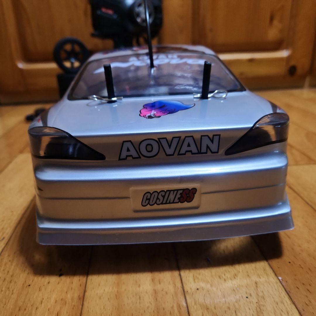 ■専用■　タミヤ ドリフト ラジコン フルセット　TA02　　シルビア　ボディ