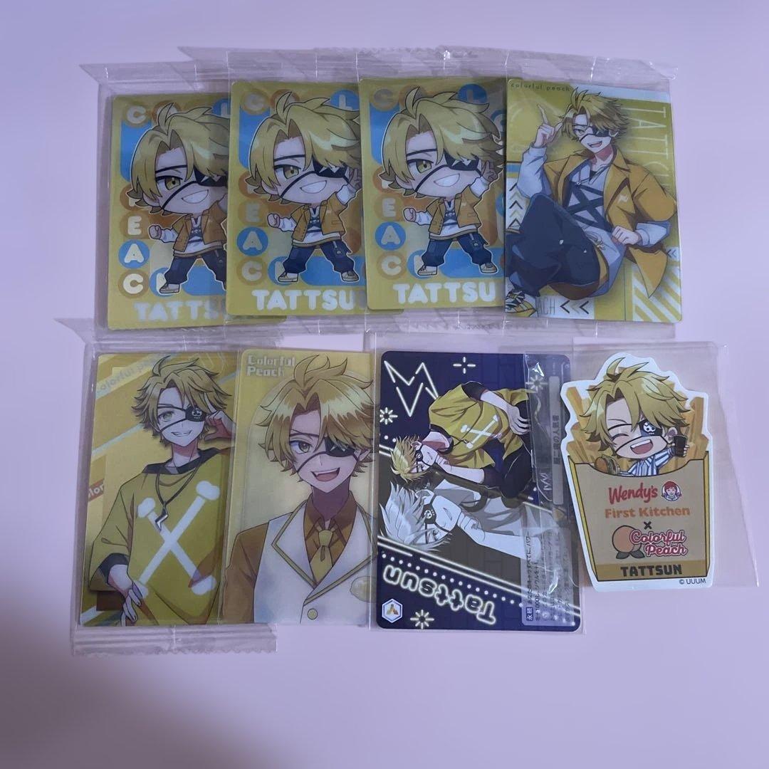 カラフルピーチ たっつんまとめ売り - メルカリ