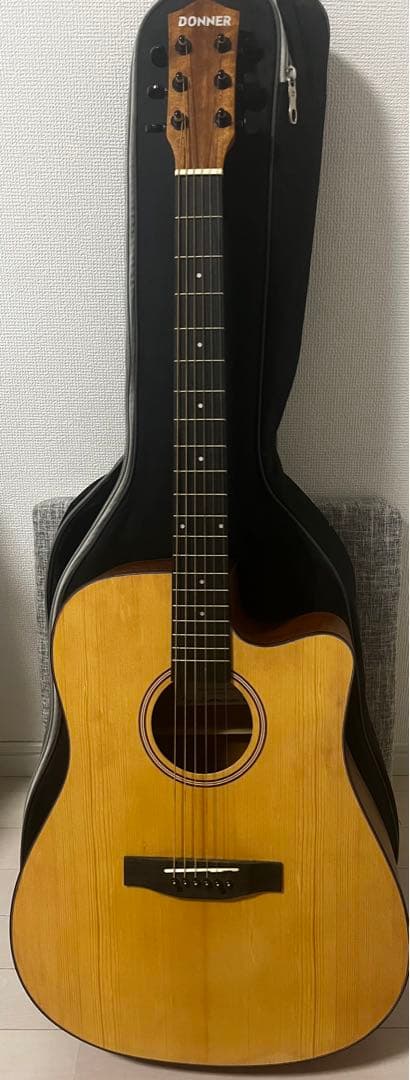 DONNER アコースティックギター DAG-1C/DAD-110C - メルカリ
