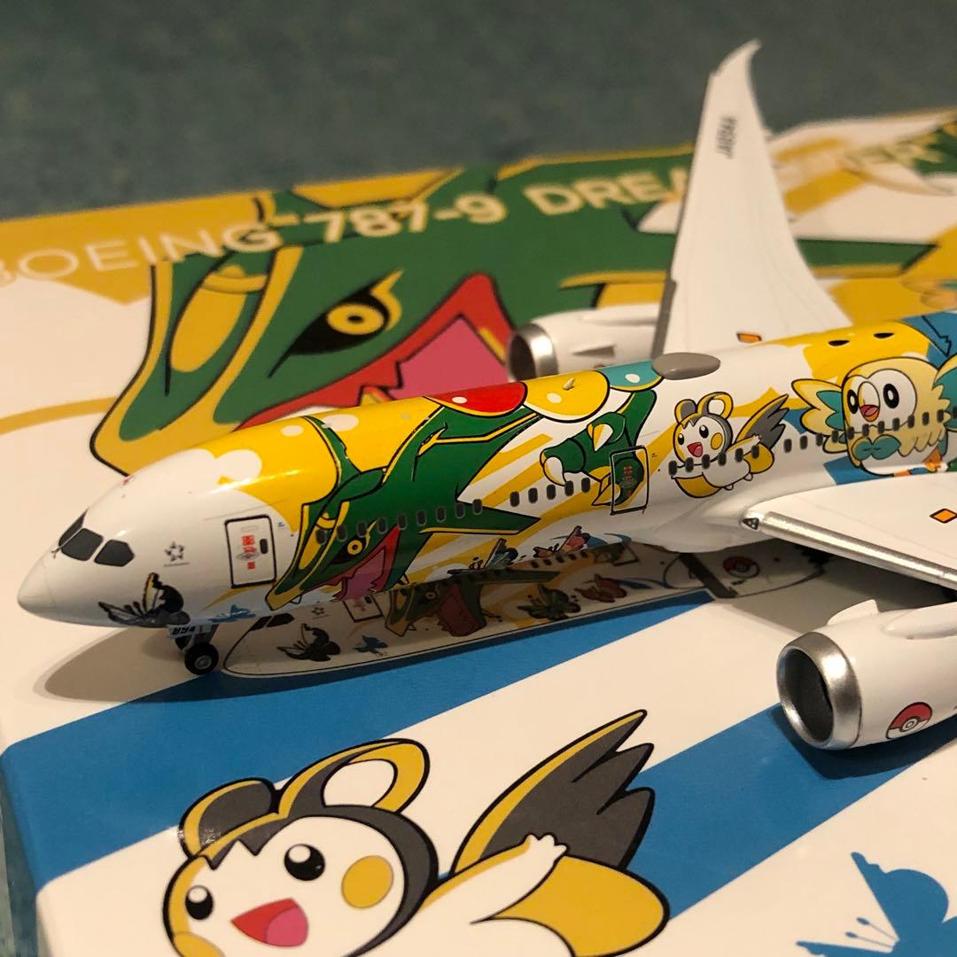 ANA ポケモン Boeing 787-9 ダイキャストモデル 1/400 1/400 B787-9