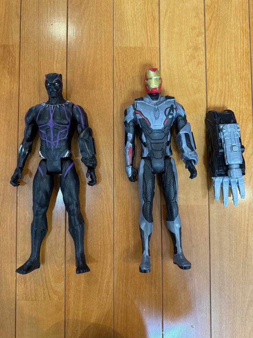 PONITO様専用、希少 マーベル アベンジャーズ フィギュア 10体セット