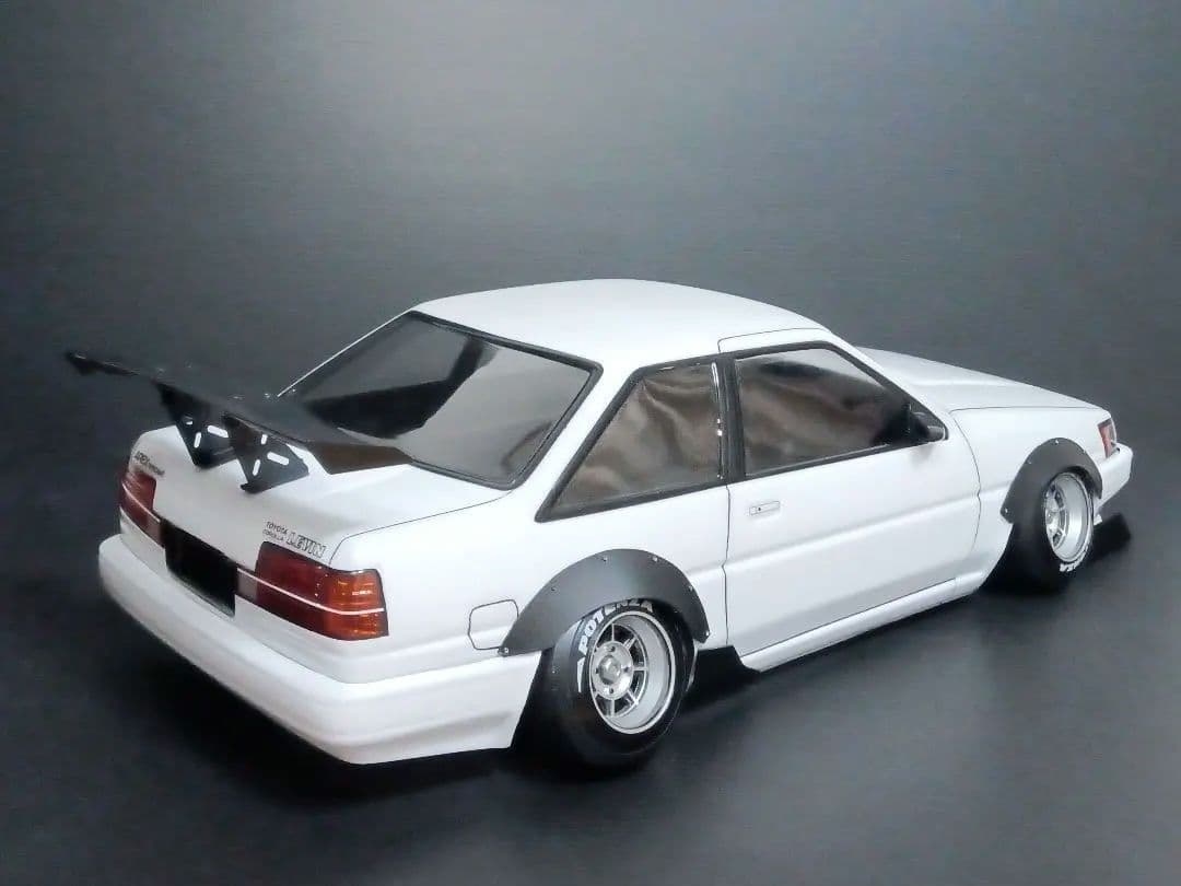 ラジコンボディ　カスタムボディNO.106 AE86レビン