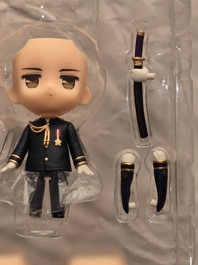 ねんどろいどヘタリア日本　白黒セット