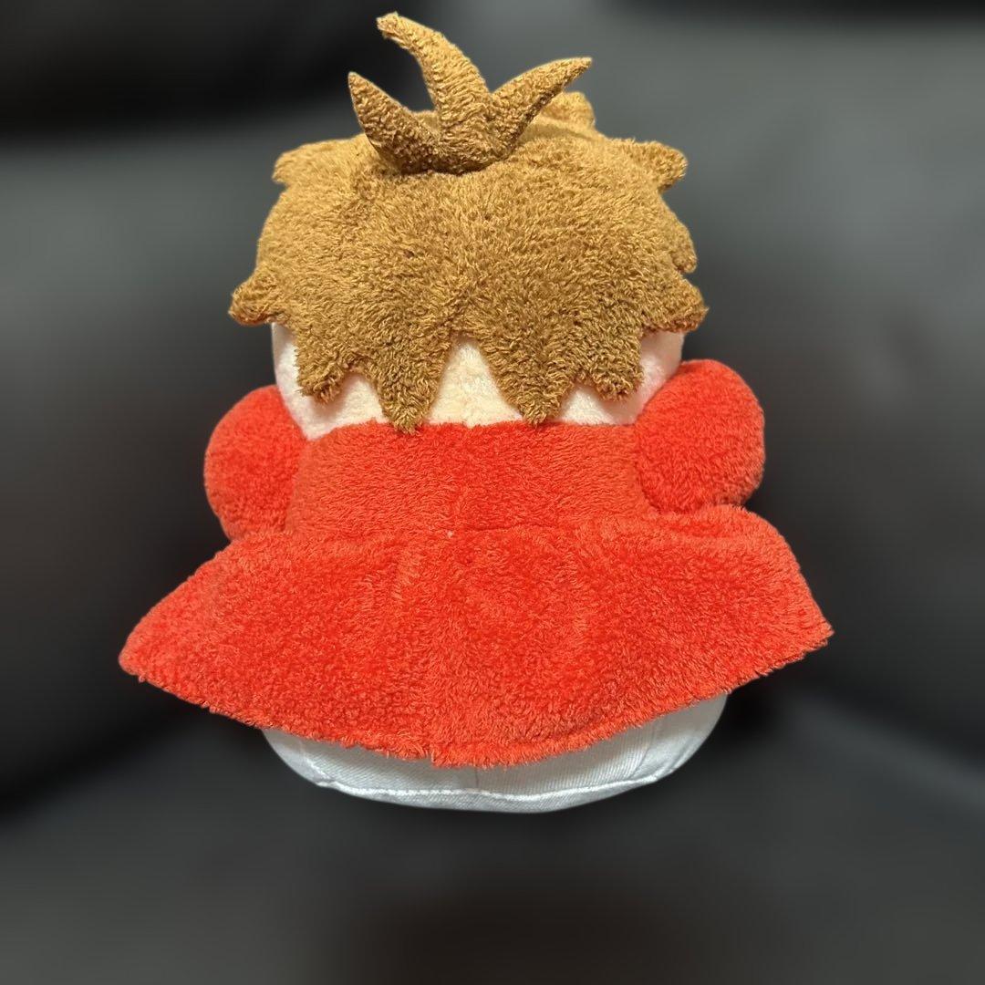 レア　崖の上のポニョ　ぬいぐるみ　半魚人　手のひらサイズ　ジブリ　15cm