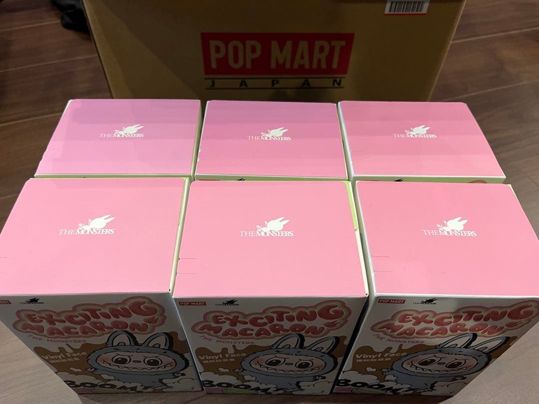 マカロン Exciting Macaron アソート　外箱無し　新品未開封品