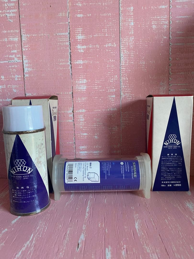 SHURE Turntablist レコードカートリッジ オマケ付き