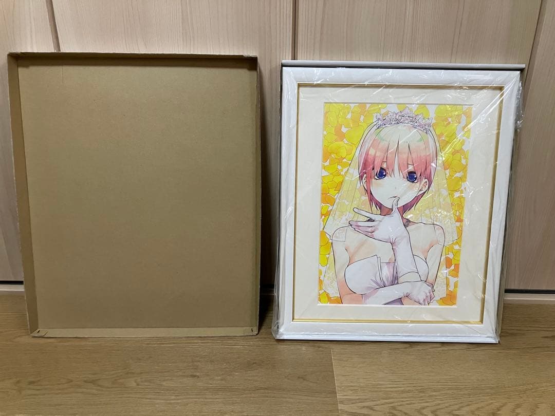 フランスアンティーク貴婦人版画 マーブル額装 最大サイズ