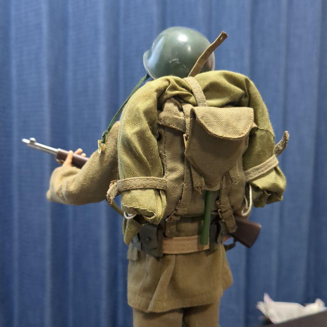60年代 GIJOE GIジョー 無線機 背嚢 手榴弾 ガーランドライフルなど