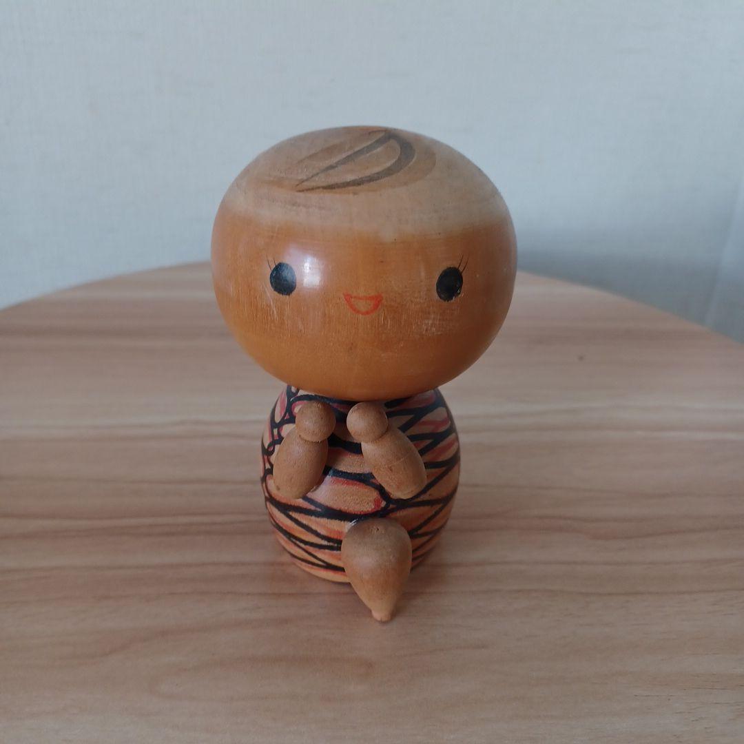 昭和レトロ 木製 伝統工芸 工芸品 こけし まとめ売り - メルカリ