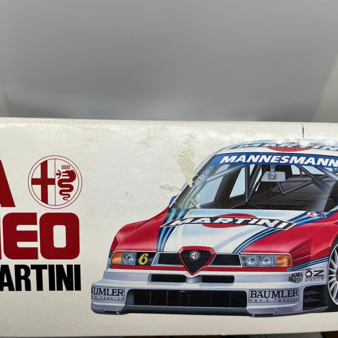 新品】タミヤ 1/24 アルファロメオ 155 V6 TI 社外デカール付き - メルカリ