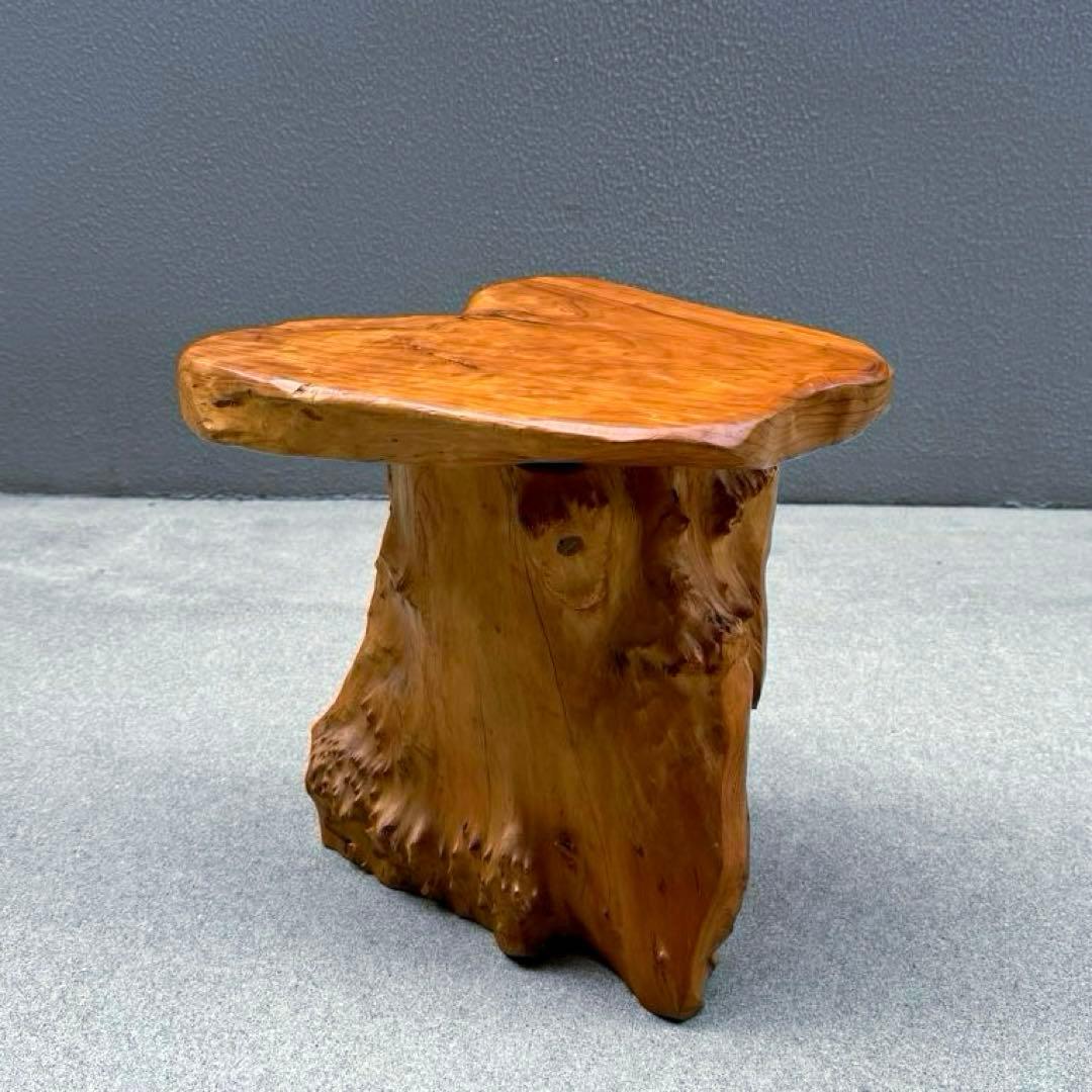 切り株 天然木 丸太 サイドテーブル チェア スツール テーブル 腰掛け