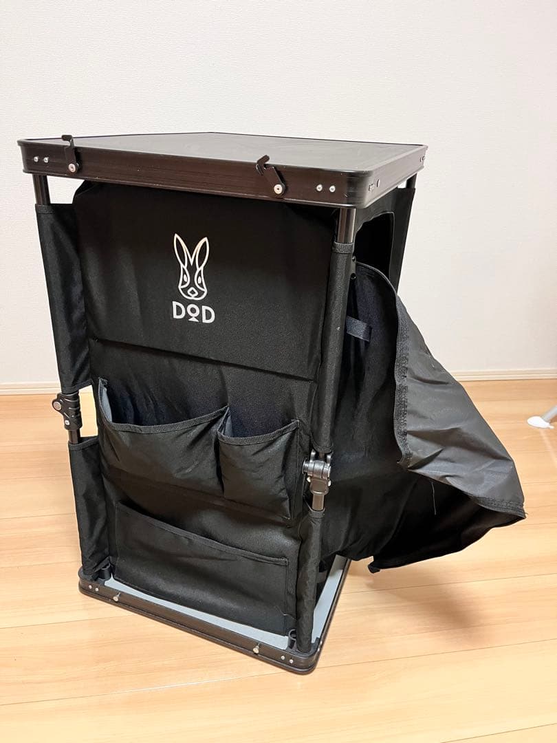 マルチキッチンテーブル DOD 折りたたみアウトドア マルチキッチン