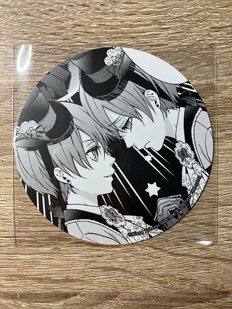 黒執事 アニメイト 特典 シエル 双子 コースター